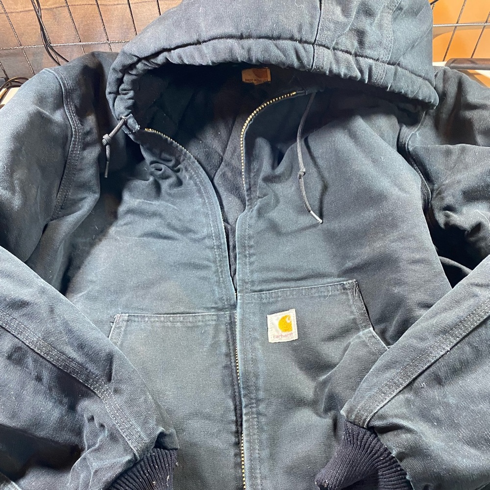 Carhartt Lined Hooded Jacket